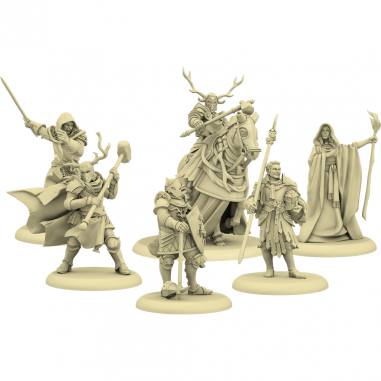 Le Trône de Fer: le Jeu de Figurines - Attachements Baratheon 1 - Jeux de figurines - Cmon
