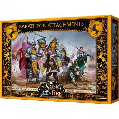 Le Trône de Fer: le Jeu de Figurines - Attachements Baratheon 1 - Jeux de figurines - Cmon