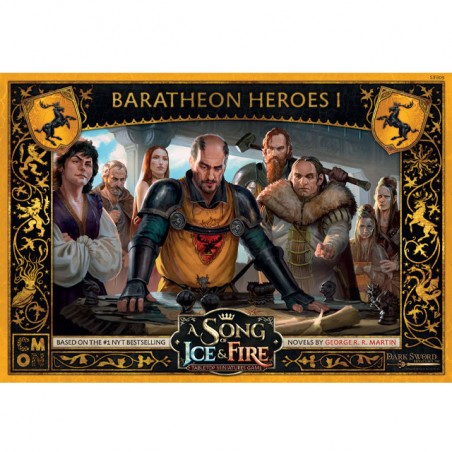 Le Trône de Fer: le Jeu de Figurines - Héros Barathéon 1 - Jeux de figurines - Cmon