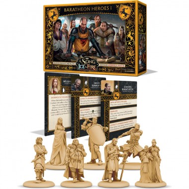 Le Trône de Fer: le Jeu de Figurines - Héros Barathéon 1 - Jeux de figurines - Cmon