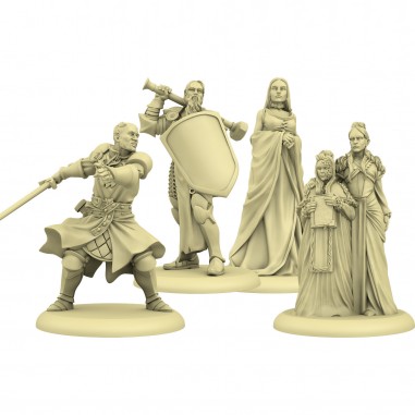 Le Trône de Fer: le Jeu de Figurines - Héros Barathéon 1 - Jeux de figurines - Cmon
