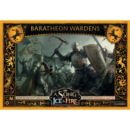 Le Trône de Fer: le Jeu de Figurines - Gardiens Baratheon - Jeux de figurines - Cmon