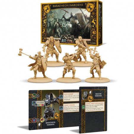 Le Trône de Fer: le Jeu de Figurines - Gardiens Baratheon - Jeux de figurines - Cmon