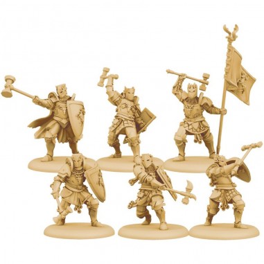 Le Trône de Fer: le Jeu de Figurines - Gardiens Baratheon - Jeux de figurines - Cmon
