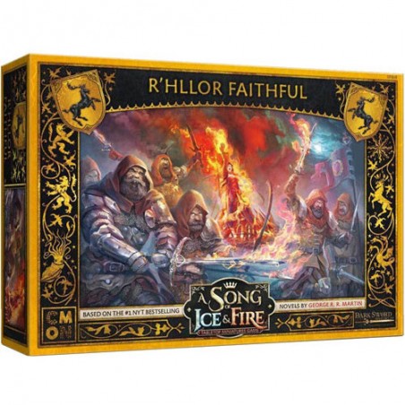 Le Trône de Fer: le Jeu de Figurines - Fidèles de R'hllor - Jeux de figurines - Cmon
