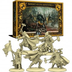 Le Trône de Fer: le Jeu de Figurines - Sentinelles Baratheon - Jeux de figurines - Cmon 2