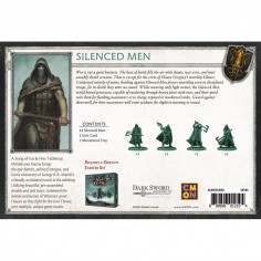 Le Trône de Fer: le Jeu de Figurines - Hommes du Silence - Jeux de figurines - Cmon 2