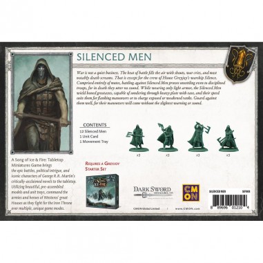 Le Trône de Fer: le Jeu de Figurines - Hommes du Silence - Jeux de figurines - Cmon