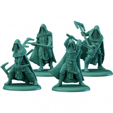 Le Trône de Fer: le Jeu de Figurines - Hommes du Silence - Jeux de figurines - Cmon