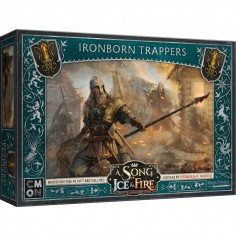 Le Trône de Fer: le Jeu de Figurines - Trappeurs Fer-Nés - Jeux de figurines - Cmon