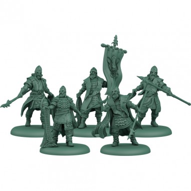 Le Trône de Fer: le Jeu de Figurines - Trappeurs Fer-Nés - Jeux de figurines - Cmon