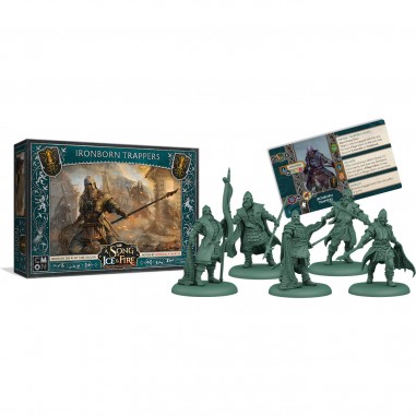 Le Trône de Fer: le Jeu de Figurines - Trappeurs Fer-Nés - Jeux de figurines - Cmon