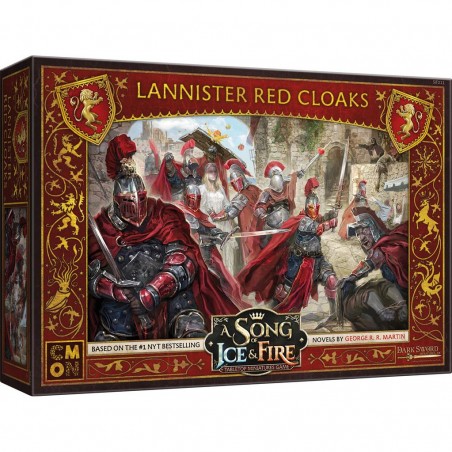Le Trône de Fer: le Jeu de Figurines - Manteaux Rouges - Jeux de figurines - Cmon