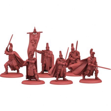 Le Trône de Fer: le Jeu de Figurines - Manteaux Rouges - Jeux de figurines - Cmon