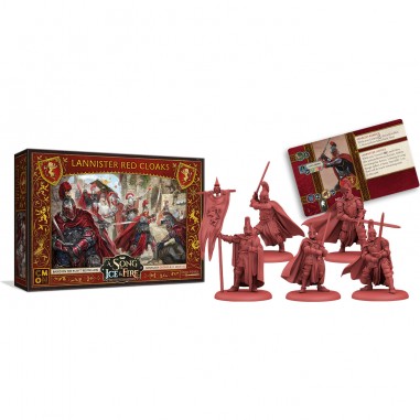 Le Trône de Fer: le Jeu de Figurines - Manteaux Rouges - Jeux de figurines - Cmon