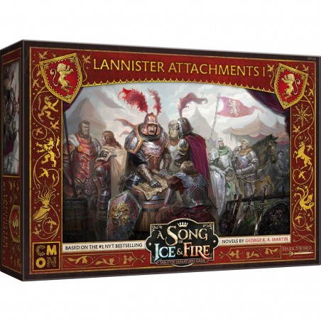 Le Trône de Fer: le Jeu de Figurines - Attachements Lannister 1 - Jeux de figurines - Cmon