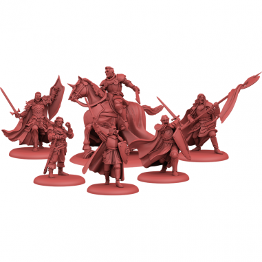 Le Trône de Fer: le Jeu de Figurines - Attachements Lannister 1 - Jeux de figurines - Cmon