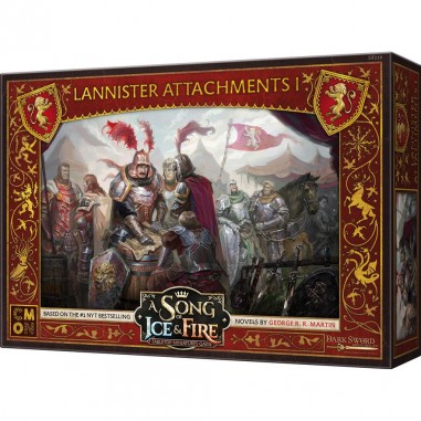 Le Trône de Fer: le Jeu de Figurines - Attachements Lannister 1 - Jeux de figurines - Cmon