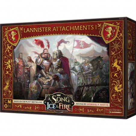 Le Trône de Fer: le Jeu de Figurines - Attachements Lannister 1 - Jeux de figurines - Cmon