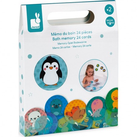 Mémory pour le bain - Janod
