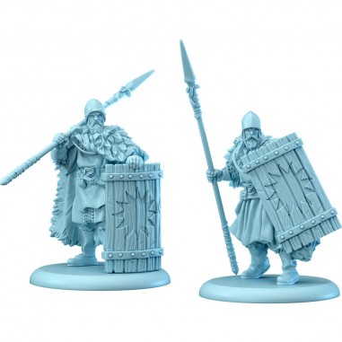Le Trône de Fer: le Jeu de Figurines - Lanciers de la Maison Karstark - Jeux de figurines - Cmon
