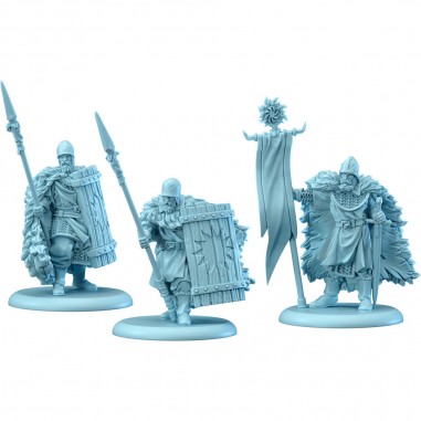 Le Trône de Fer: le Jeu de Figurines - Lanciers de la Maison Karstark - Jeux de figurines - Cmon