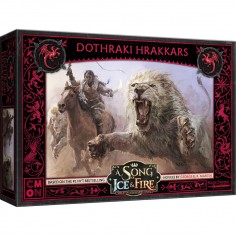 Le Trône de Fer: le Jeu de Figurines - Hrakkars Dothraki - Jeux de figurines - Cmon