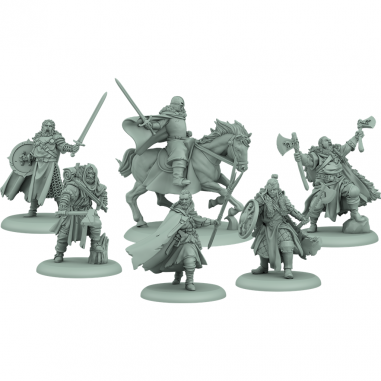 Le Trône de Fer: le Jeu de Figurines - Attachements Stark 1 - Jeux de figurines - Cmon