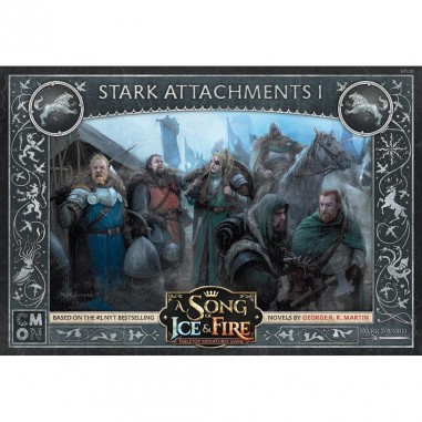 Le Trône de Fer: le Jeu de Figurines - Attachements Stark 1 - Jeux de figurines - Cmon