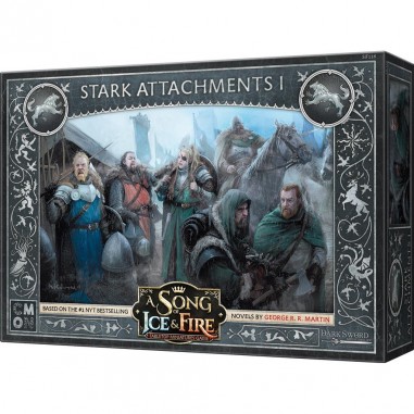 Le Trône de Fer: le Jeu de Figurines - Attachements Stark 1 - Jeux de figurines - Cmon