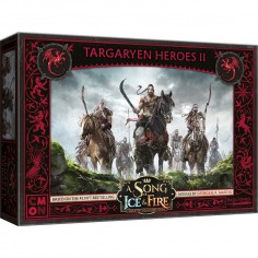 Le Trône de Fer: le Jeu de Figurines - Héros Targaryen Ii - Jeux de figurines - Cmon