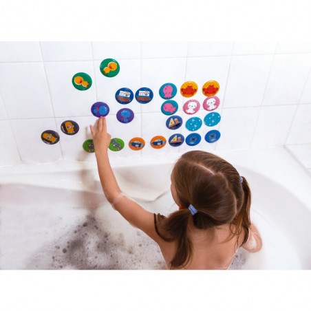 Mémory pour le bain - Janod