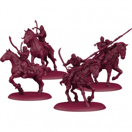 Le Trône de Fer: le Jeu de Figurines - Héros Targaryen Ii - Jeux de figurines - Cmon