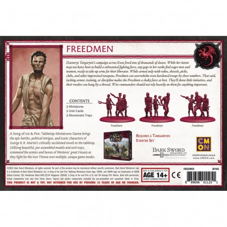 Le Trône de Fer: le Jeu de Figurines - Affranchis - Jeux de figurines - Cmon