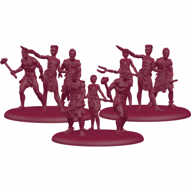 Le Trône de Fer: le Jeu de Figurines - Affranchis - Jeux de figurines - Cmon