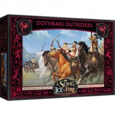 Le Trône de Fer: le Jeu de Figurines - Cavaliers Dothraki - Jeux de figurines - Cmon