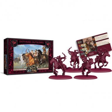 Le Trône de Fer: le Jeu de Figurines - Cavaliers Dothraki - Jeux de figurines - Cmon