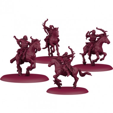 Le Trône de Fer: le Jeu de Figurines - Cavaliers Dothraki - Jeux de figurines - Cmon