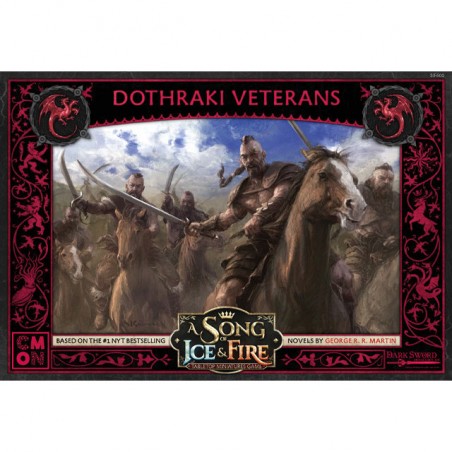 Le Trône de Fer: le Jeu de Figurines - Vétérans Dothraki - Jeux de figurines - Cmon