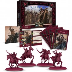 Le Trône de Fer: le Jeu de Figurines - Vétérans Dothraki - Jeux de figurines - Cmon 2