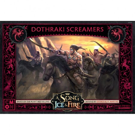Le Trône de Fer: le Jeu de Figurines - Hurleurs Dothraki - Jeux de figurines - Cmon