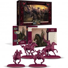 Le Trône de Fer: le Jeu de Figurines - Hurleurs Dothraki - Jeux de figurines - Cmon 2