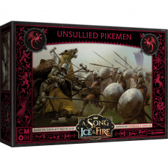 Le Trône de Fer: le Jeu de Figurines - Piquiers Immaculés - Jeux de figurines - Cmon