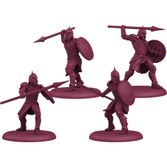 Le Trône de Fer: le Jeu de Figurines - Piquiers Immaculés - Jeux de figurines - Cmon 2