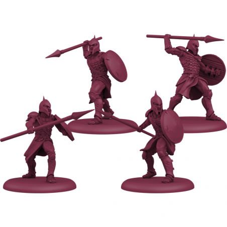 Le Trône de Fer: le Jeu de Figurines - Piquiers Immaculés - Jeux de figurines - Cmon