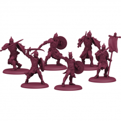 Le Trône de Fer: le Jeu de Figurines - Maîtres D’armes Immaculés - Jeux de figurines - Cmon