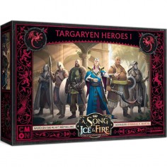 Le Trône de Fer: le Jeu de Figurines - Héros Targaryen 1 - Jeux de figurines - Cmon
