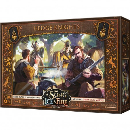 Le Trône de Fer: le Jeu de Figurines - Chevaliers Errants - Jeux de figurines - Cmon