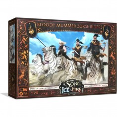 Le Trône de Fer: le Jeu de Figurines - Chevaucheurs de Zébrules - Jeux de figurines - Cmon