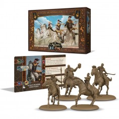 Le Trône de Fer: le Jeu de Figurines - Chevaucheurs de Zébrules - Jeux de figurines - Cmon 2